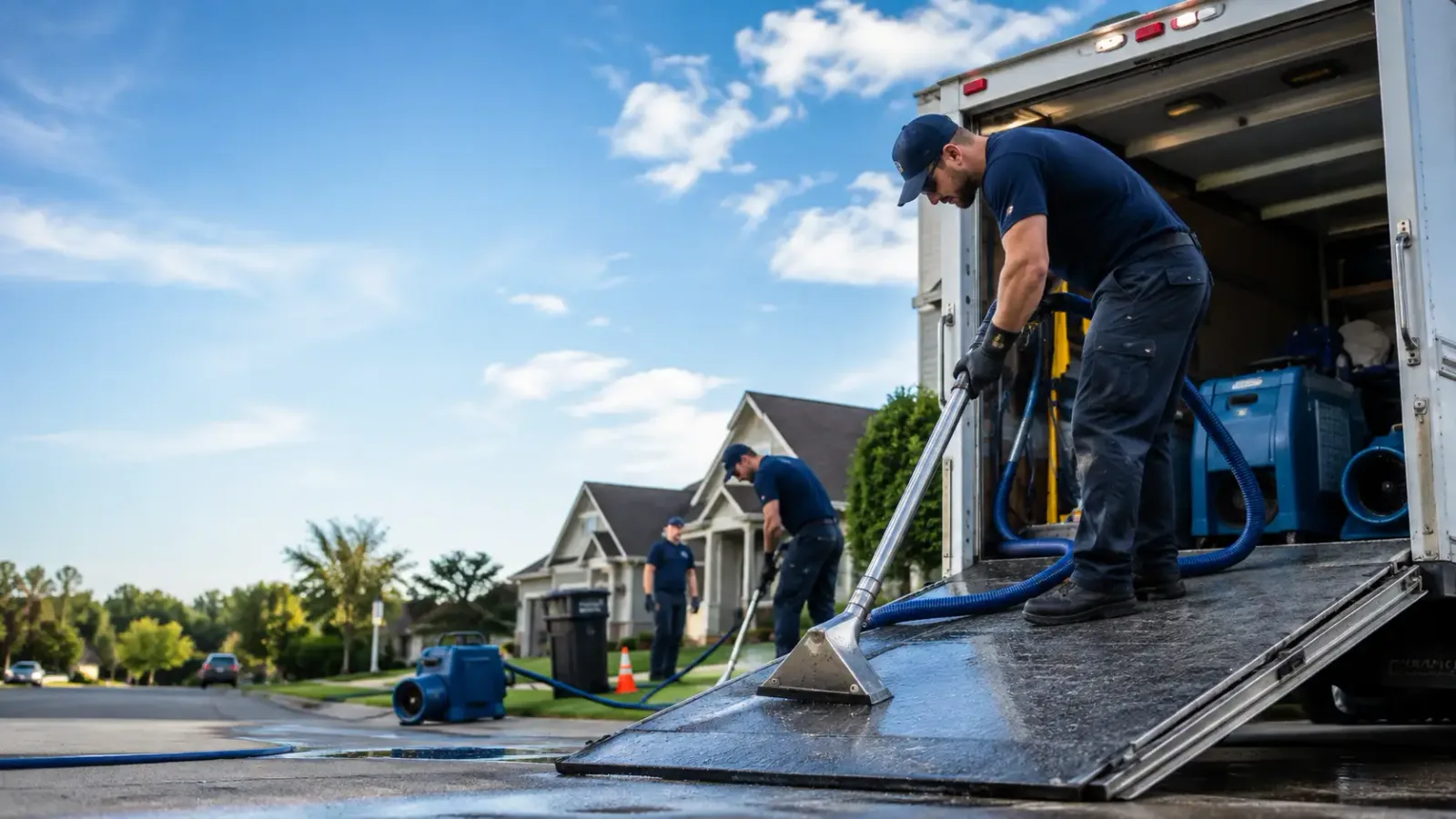 Emergency Water Removal in Barre, MA near me